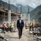 HP CM Sukhu inspects infrastructure project, orders swift completion