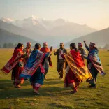HP CM Sukhu joins locals in traditional dance