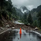 HP CM Sukhu monitors monsoon road damage, alerts rescue teams
