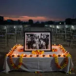 Jal Shakti Minister CR Paatil Honours Partition Victims in Navsari