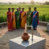 Jal Shakti Minister Paatil Champions Community Water Stewardship