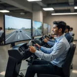 Jharkhand CMO Backs Tech-Driven Driving Training for Youth Jobs
