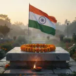Karnataka CM Office Invokes Gandhi Legacy on Independence Day