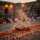 Kejriwal in Amritsar for Shiva Bhajan Event, Hints at Major Announcement