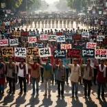 Kejriwal slams Modi over crackdown on student protesters