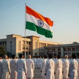 Kharge hoists flag at AICC HQ on Independence Day 2026
