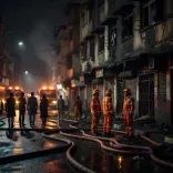 Kishan Reddy Condoles Lucknow Fire Tragedy, Prays for Victims