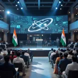 Kishan Reddy shares PM Modi live at Science Conclave