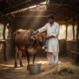 Kishan Reddy's Bharat Sanjeevani Treats 13,104 Cattle Free