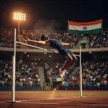 Mandaviya hails Kushare's historic Asian Games high jump silver