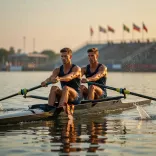 Mandaviya hails Satnam & Salman's bronze in Men's Double Sculls