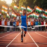 Mandaviya Hails Simran's Double Gold at Asian Para Games 2026