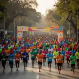 MP CM Mohan Yadav champions yoga and marathons for public health