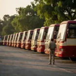 MP CM Office flags off 351 buses, eyes 15,000 fleet by 2031