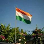 Nadda hoists Tiranga at Delhi home, joins Har Ghar Tiranga