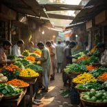 Owaisi Urges CM Revanth to Halt Guddimalkapur Market Shift