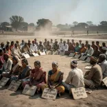 Pilot Condemns Police Force on Nomadic Community Protest