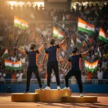 Piyush Goyal Hails India's Compound Archery Gold at Asian Games 2026