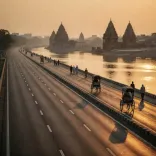 PM Modi Approves 6-Lane Ganga Corridor in Varanasi