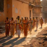 PM Modi meets Seva Yatris on Varanasi-to-Vadnagar journey