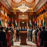 PM Modi Thanks Indonesia's Prabowo for Warm Address at Community Event