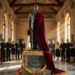 Pradhan hails Gopabandhu Das statue unveiling at Lajpat Bhawan