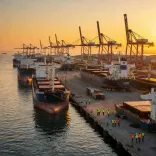 Pradhan Hails Paradip Port's Mega Port Tag Under New Ports Act