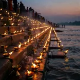 President Murmu leads Goda Maha Aarti at Nashik's Ramtirth