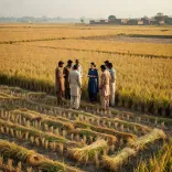 Punjab PPCB Chief Meets Sangrur Farmers to Halt Stubble Burning