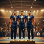 Puri hails Indian women's compound archery team's Asian Games gold