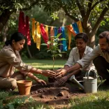 Rajasthan CM Bhajanlal Sharma Hails Tree-Planting as Social Tradition