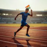 Rajasthan CM Bhajanlal vows to fly Tricolour at Olympics, Asian Games