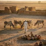 Rajasthan CMO Spotlights Beeda Village's Farming and Livestock Economy
