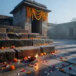 Rajnath Singh condoles Ashok Dham temple stampede deaths