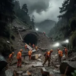 Rajnath Singh condoles Namchi tunnel landslide deaths