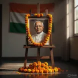 Rajnath Singh pays tribute to Kushabhau Thakre on birth anniversary