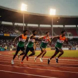 Rijiju hails India's Silver in 4x400m Mixed Relay at Asian Games 2026