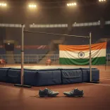 Rijiju Hails Pooja's Bronze in Women's High Jump at Asian Games 2026