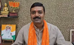 क्या कांग्रेस ने देश को कमजोर किया है? मोदी सरकार आतंकवादियों को मुंहतोड़ जवाब दे रही है: राकेश त्रिपाठी