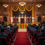 Shekhawat attends JIA oath ceremony in Jodhpur