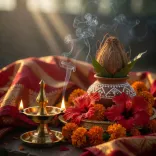 Shekhawat Greets Nation on Maa Katyayani Puja, Navratri Day 6