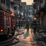 Shivraj Singh Chouhan Condoles Lucknow Fire Tragedy