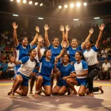 Smriti Irani Hails India's Women Kabaddi Team's Asian Games Gold