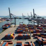 Sonowal Meets Media at Kandla Port Live