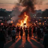 Tejashwi calls statewide effigy burns against Election Commission