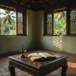 Tharoor Reviews Travancore Royal's New Book 'The Patchwork Quilt'