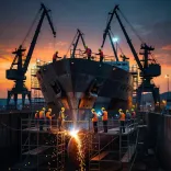 Trump Delivers Remarks on American Shipbuilding Push