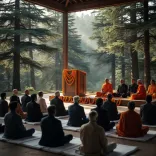 Uttarakhand CMO Notes Gathering of Ministers, Doctors, Sadhaks