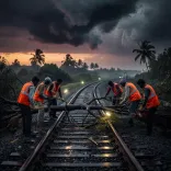Vaishnaw Reviews Rail Impact of Cyclone Arnab, 10 Spots Hit