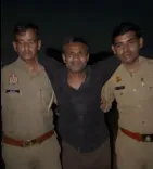 मोदीनगर मुठभेड़: पुलिस फायरिंग में बदमाश फारूक के पैर में गोली, साथी कासिम गिरफ्तार